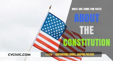 The Constitution: Fun Facts and Surprises