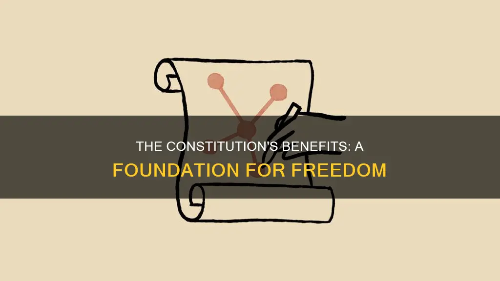 what are some good things about the constitution