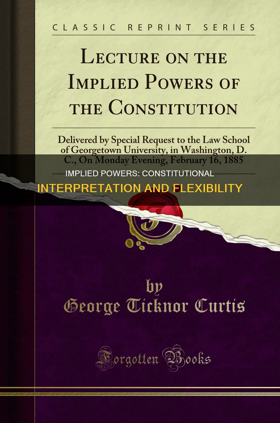 what are some implied powers in the constitution
