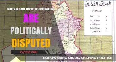 Global Hotspots: Unraveling the Complexities of Politically Disputed Territories