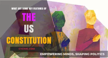 Key US Constitution Features Explained