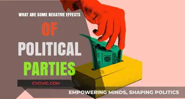 The Dark Side of Politics: Negative Impacts of Political Parties