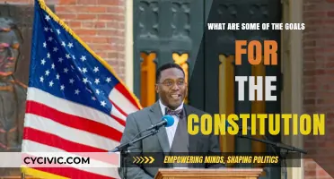 The Constitution: Our Founding Fathers' Vision and Goals