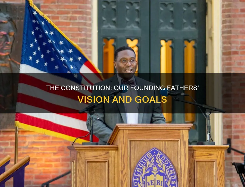 what are some of the goals for the constitution