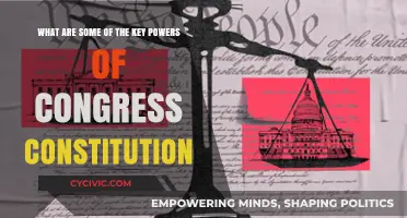 Congress' Constitutional Powers: A Deep Dive