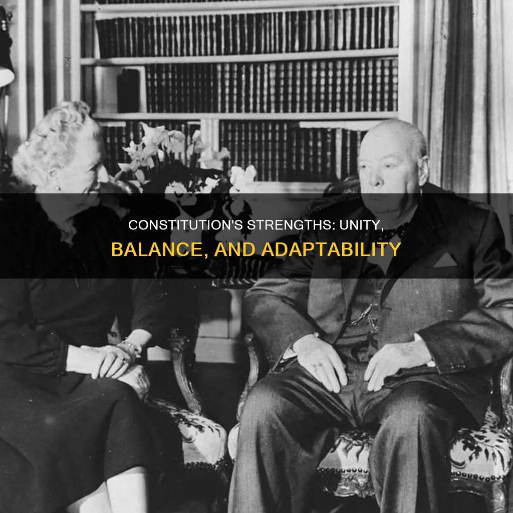 what are some of the strengths of the constitution