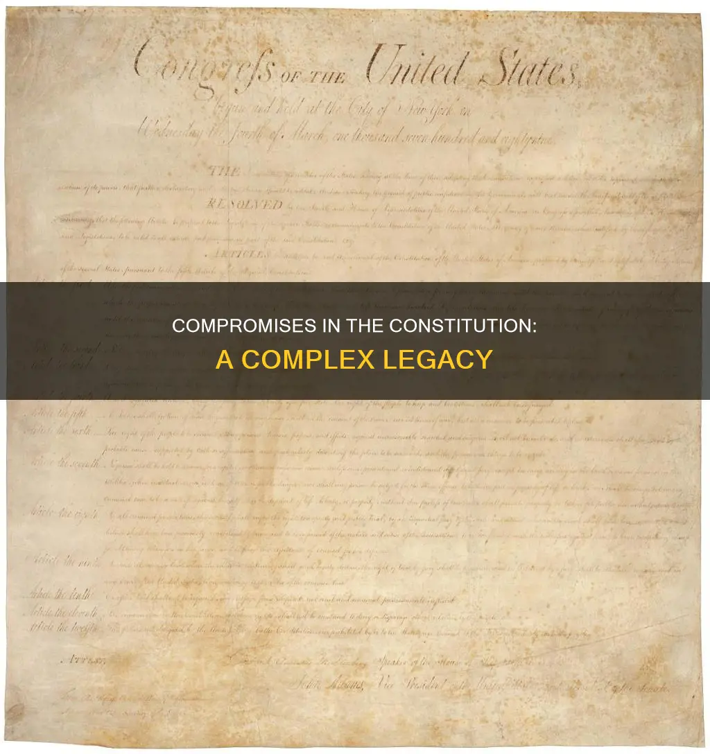 what are some other compromises of the constitution