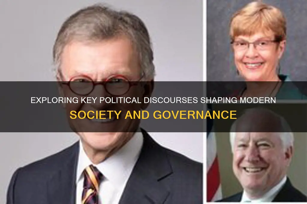 what are some political discourses