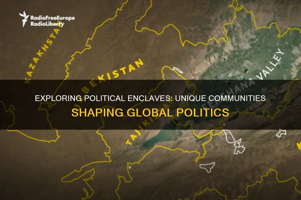 what are some political enclaves