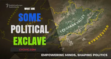 Exploring Unique Political Enclaves: Global Territories Beyond Their Borders