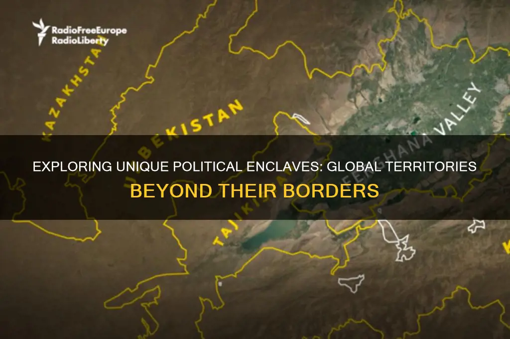 what are some political exclave