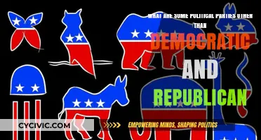 Beyond the Duopoly: Exploring America's Lesser-Known Political Parties