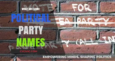 Exploring Unique and Creative Political Party Names Worldwide