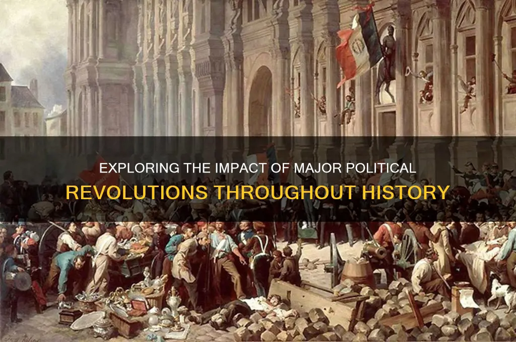 what are some political revolutions