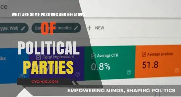 Political Parties: Uniting or Dividing? Exploring Pros and Cons