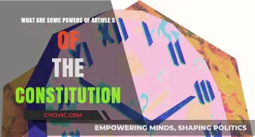 Article 5: Powers and Potential of Amendments