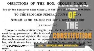 Why Ratify? Benefits of the Constitution