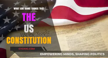 The US Constitution: Rights, Amendments, and More
