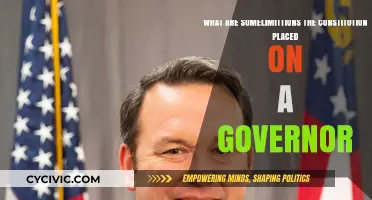 Governors' Constraints: Constitutional Limitations on Executive Power