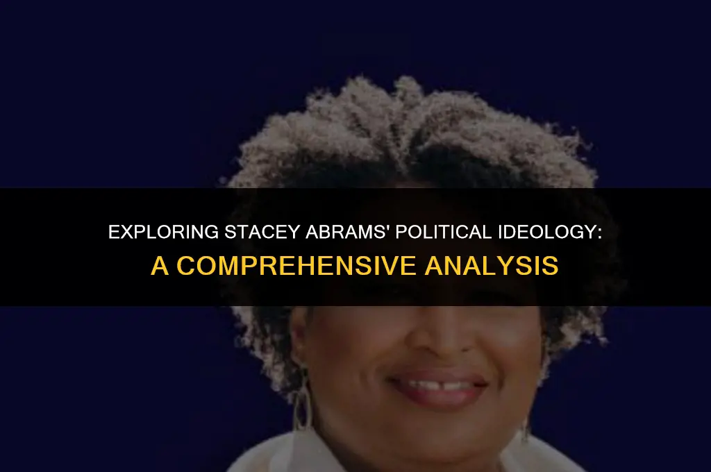 what are stacey abrams political views