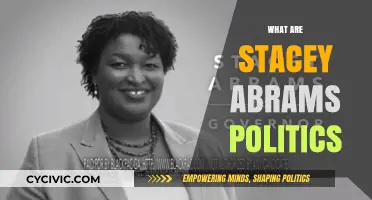 Stacey Abrams' Political Stance: Progressive Policies and Democratic Leadership