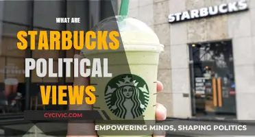 Unveiling Starbucks' Political Stance: A Comprehensive Analysis