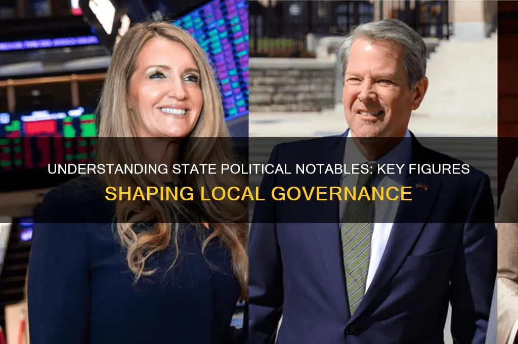 what are state political notables