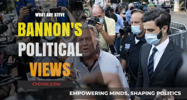 Unraveling Steve Bannon's Political Ideology: A Comprehensive Analysis