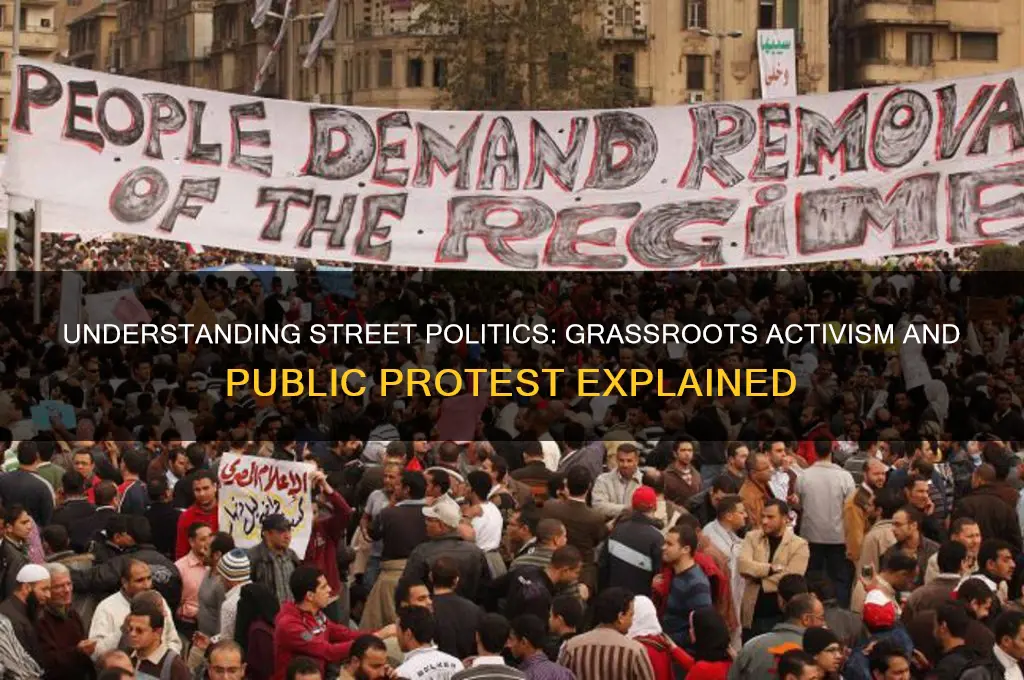 what are street politics