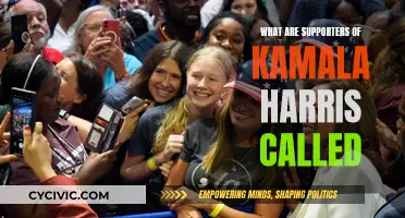 Kamala Harris's Supporters: What's in a Name?