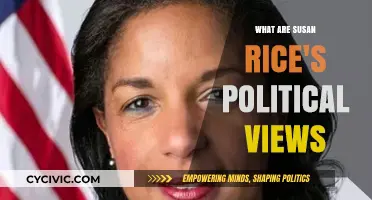 Exploring Susan Rice's Political Ideology: A Comprehensive Analysis