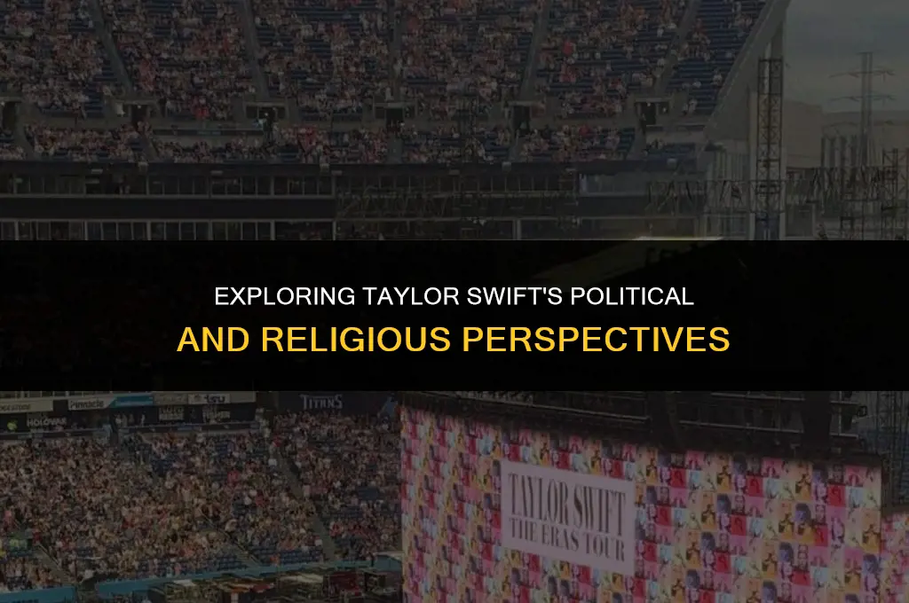 what are swifts political and religious views