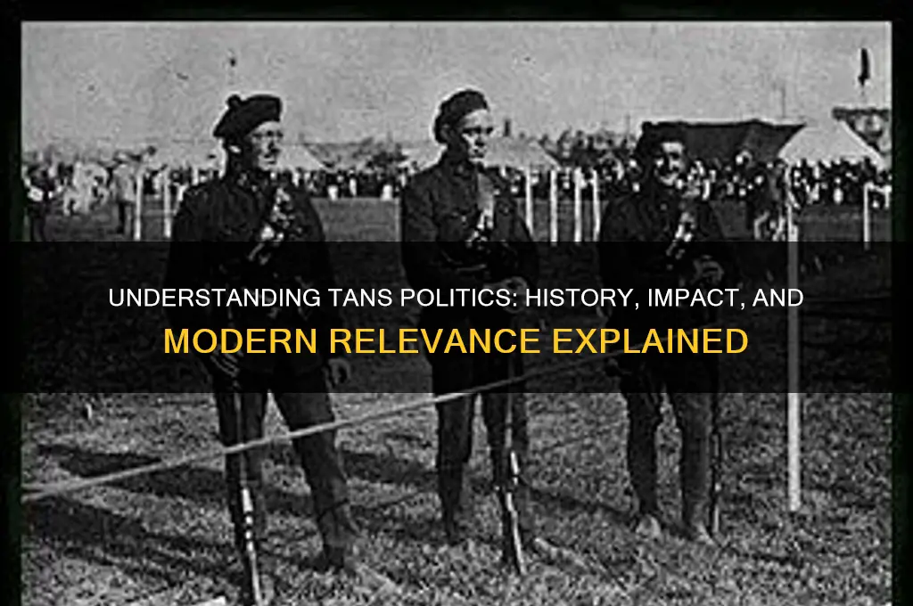 what are tans politics