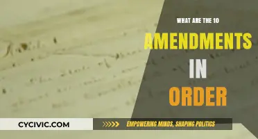 Amendments 8-10: Trial, Bail, and Rights