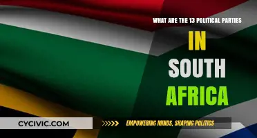 Exploring South Africa's Diverse Political Landscape: 13 Parties Shaping the Nation