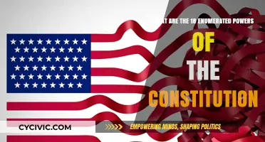 Enumerated Powers: Understanding the Constitution's Explicit Authorities