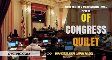 Congress' Constitutional Powers: War and Money