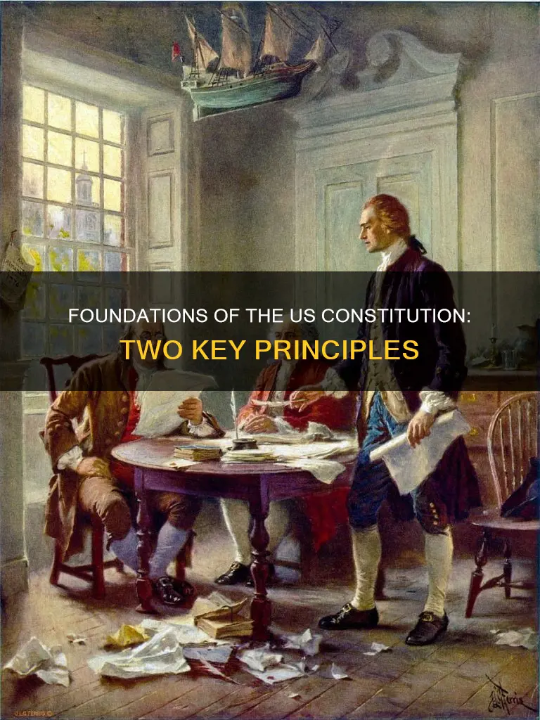 what are the 2 main reasons of the us constitution