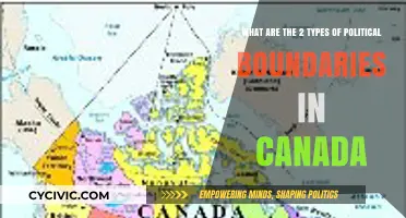 Exploring Canada's Political Boundaries: Understanding the Two Key Types
