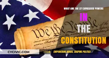 Exploring the Expressed Powers: Constitution's Vital Authorities