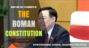 Key Elements of the Roman Constitution