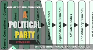 Understanding the Three Core Faces of Political Party Components