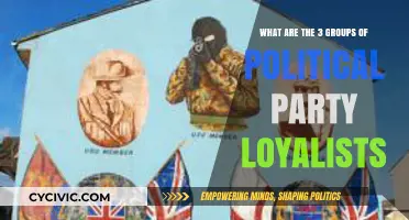 Understanding Political Party Loyalists: Three Distinct Groups Shaping Politics