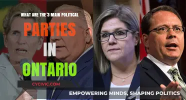 Exploring Ontario's Political Landscape: The 3 Main Parties Shaping Policy