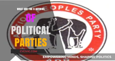 Understanding the Key Actions of Political Parties: A Comprehensive Guide