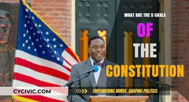 Foundational Goals: The Constitution's Core Objectives