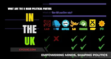 Exploring the UK's Five Major Political Parties and Their Influence