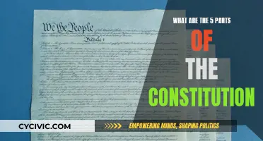 Exploring the Constitution: Five Key Components