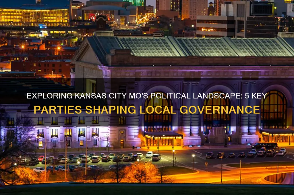 what are the 5 political parties in kansas city mo