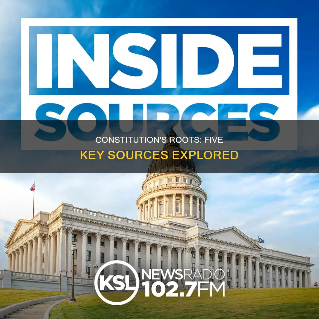 what are the 5 sources of the constitution